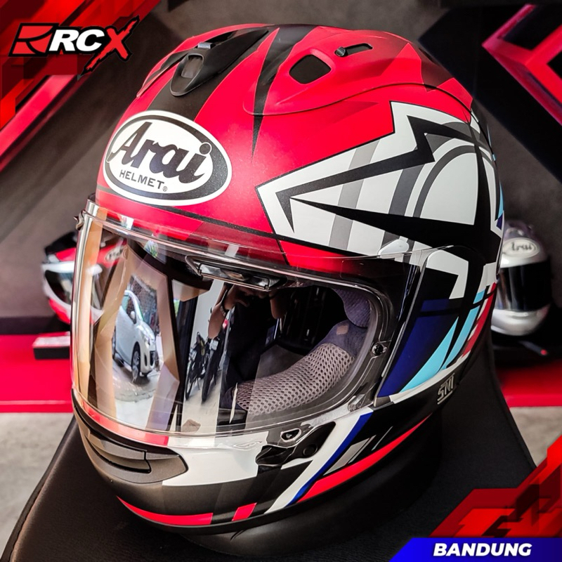 Helm Second Scnd 2nd ARAI RX-7X Takumi size M