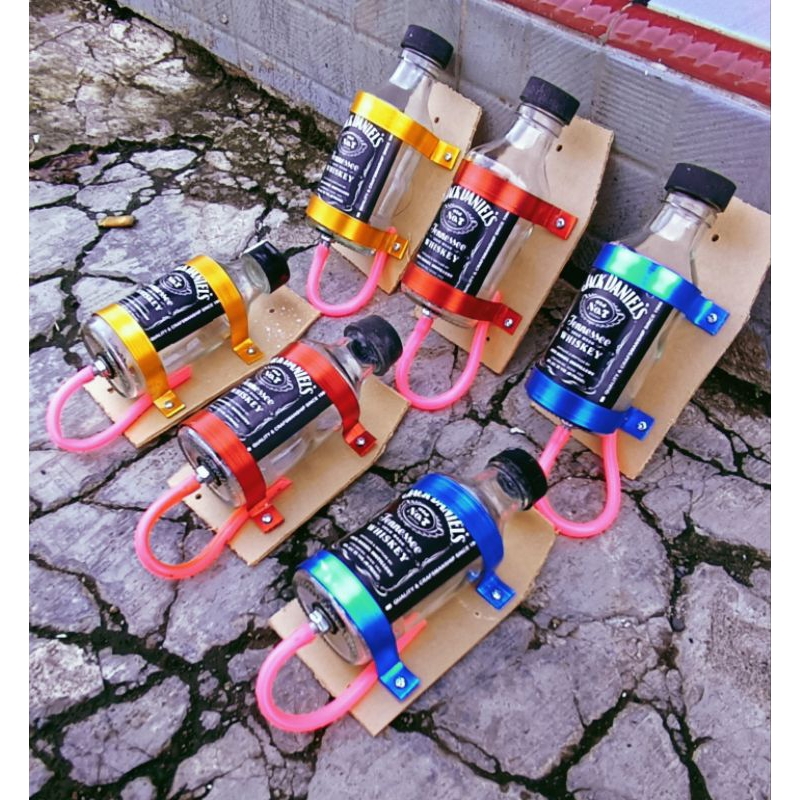 Botol tempat Oil samping Yamana RX KING NINJA RR Botol olsam mini pnp rx king ninja rr