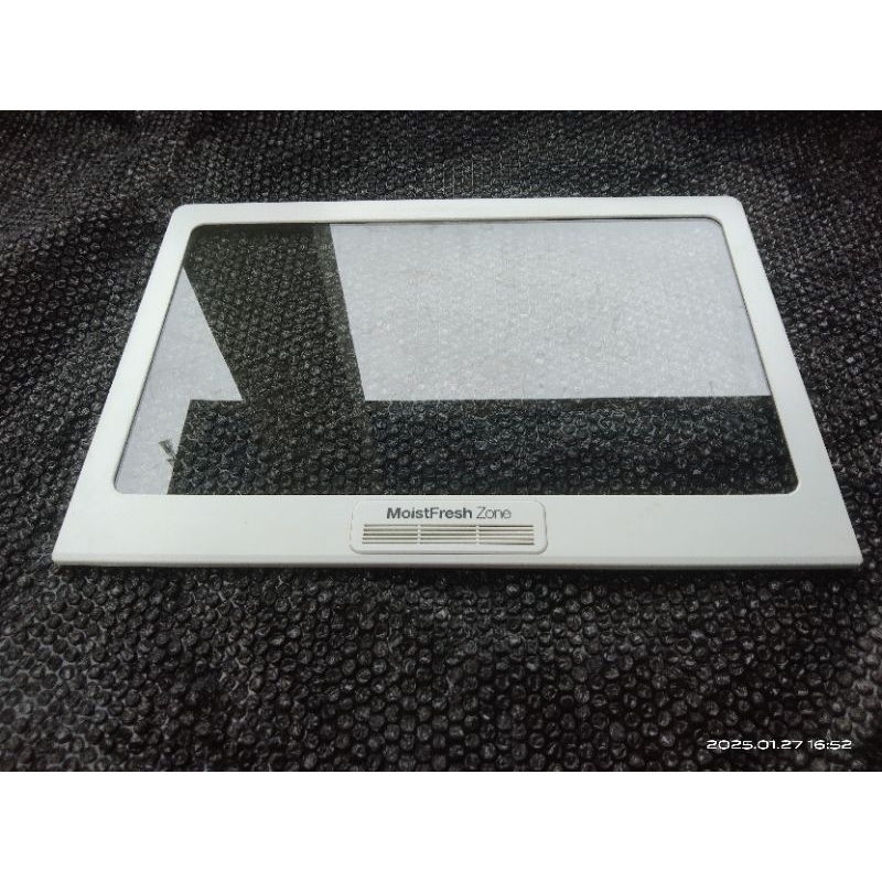 RAK PENUTUP BOX SAYUR KULKAS SAMSUNG 2 PINTU INVERTER