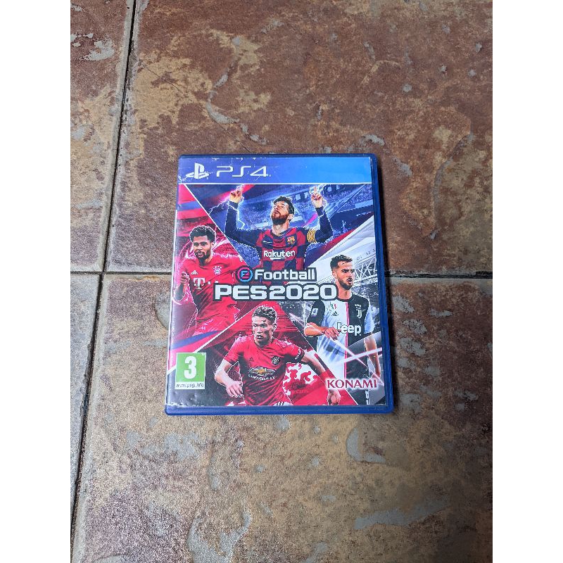 bd ps4 second pes 2020 reg3