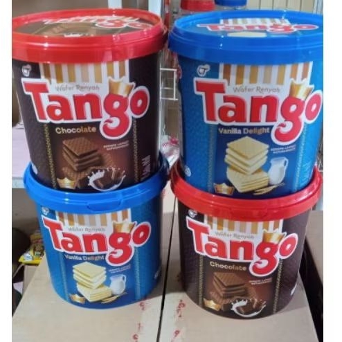 

Tango Wafer Jar Ember 250gr