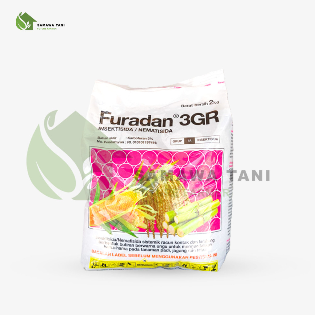Furadan 3 gr Insektisida 2 kg