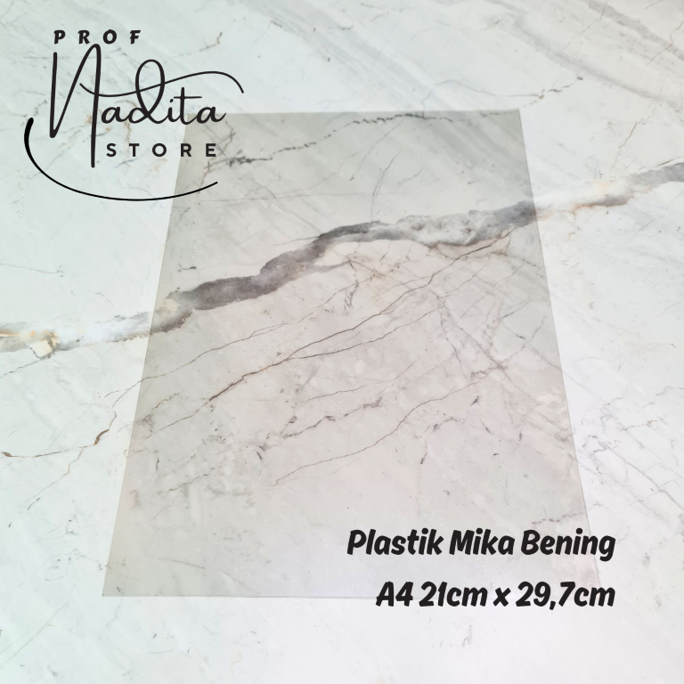 Mika Jilid A4 Plastik jilid makalah laporan kliping