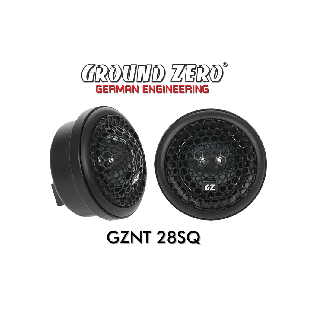 Ground Zero GZNT 28SQ High Performance Silk Dome Tweeter Sound Quality
