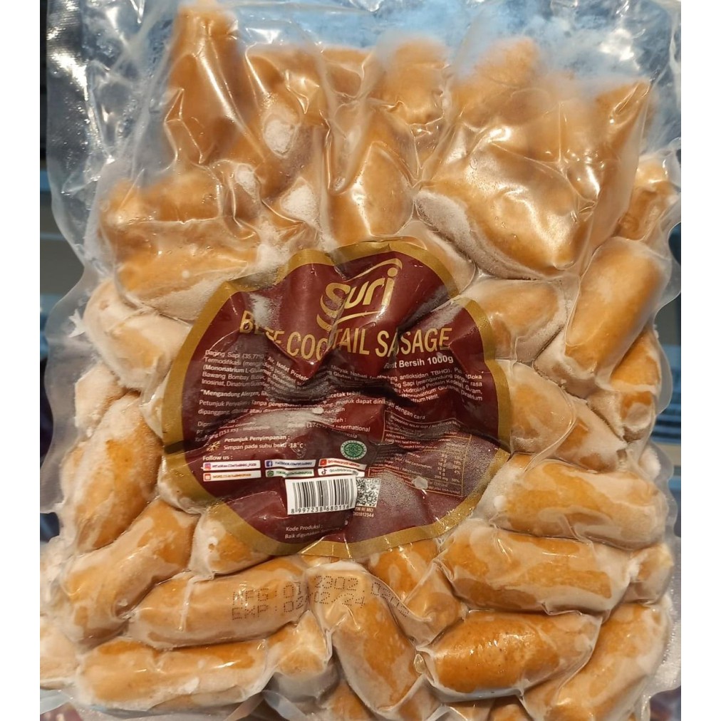 

SURI BEEF COCKTAIL 1 KG