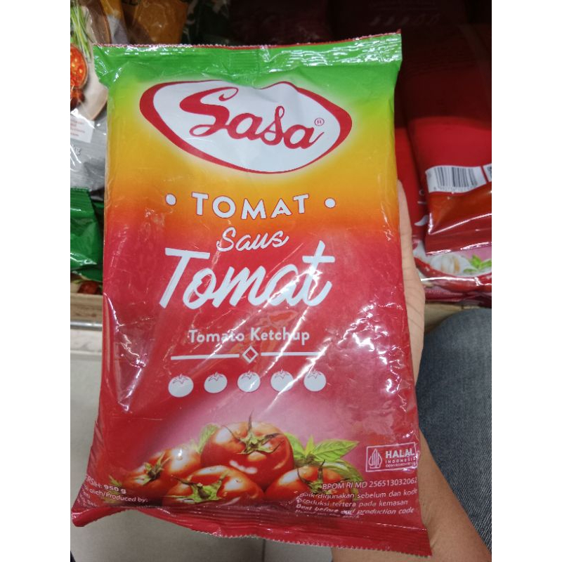 

Saus tomat sasa 950 gr