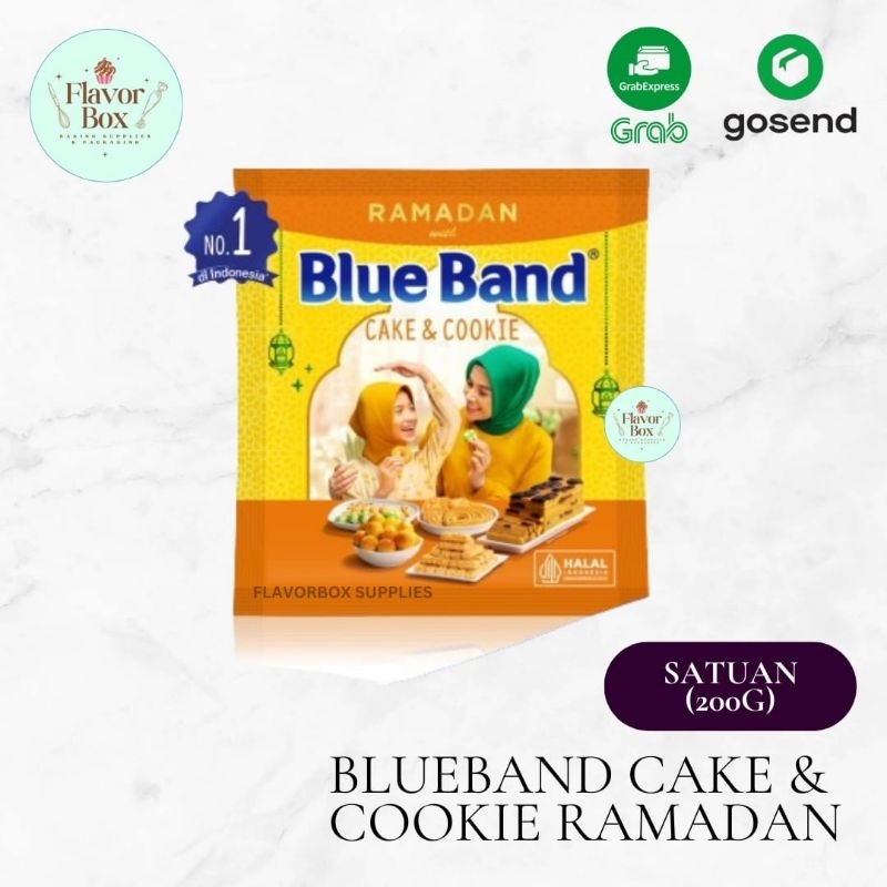 

Blue Band Cake & Cookie 200gr