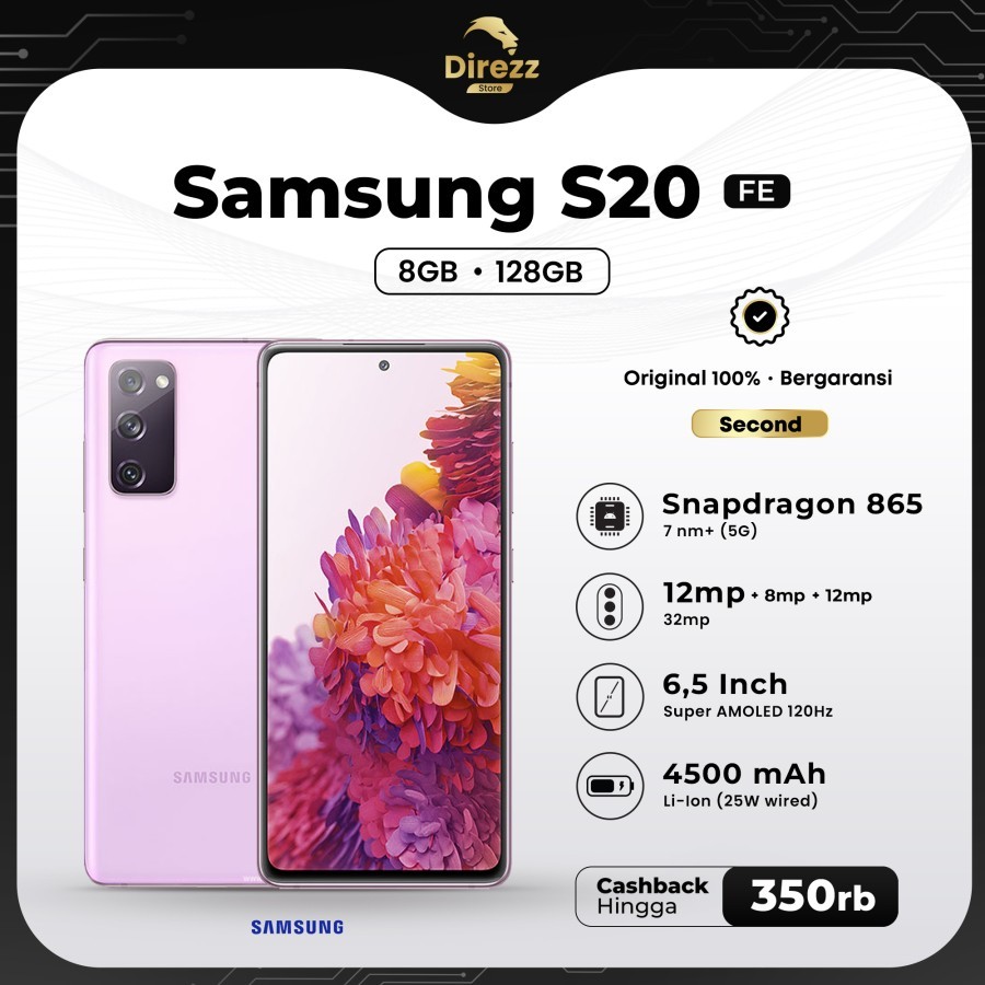 samsung s20 fe 8/128 Second