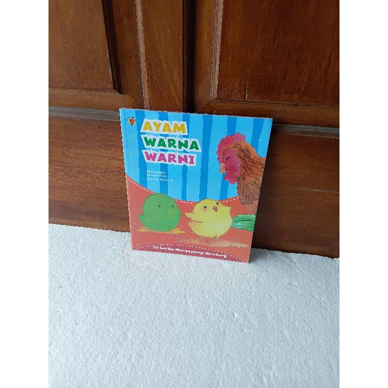 gramedia ayam warna warni buku cerita anak