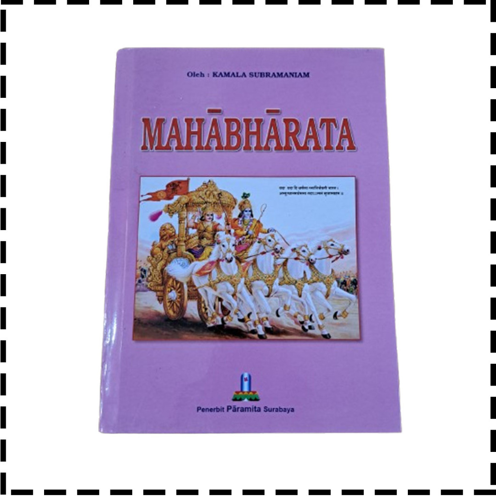 Buku Cerita Mahabharata Agama Hindu Kamala Subramaniam