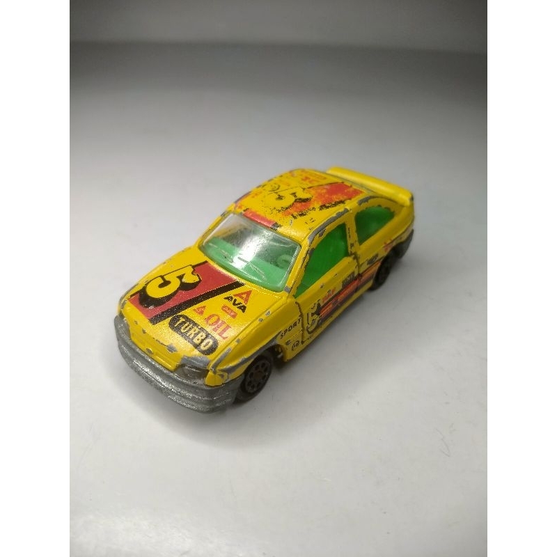 Majorette Vintage 1990s Ford Escort GT Made In France