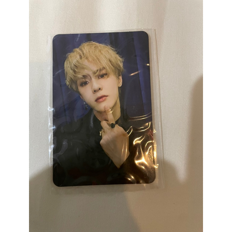 NCT WayV Kun ID card Photocard Official Resonance