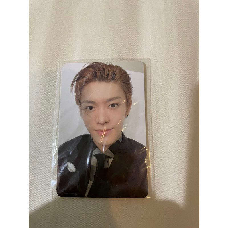 NCT Yuta Photocard Official Favorite