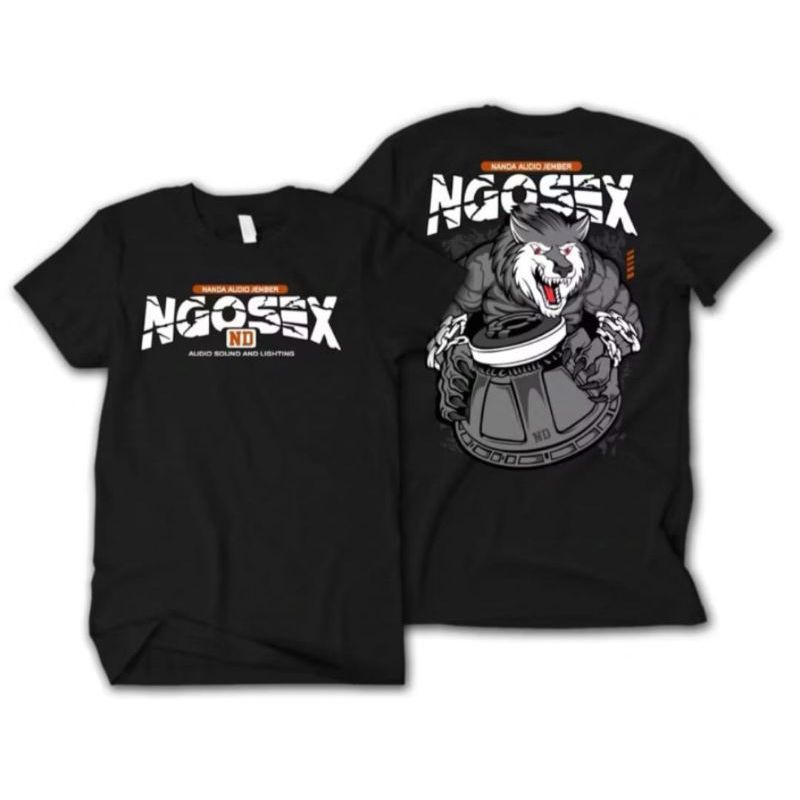 Jual Kaos Ngx Ngosex Nanda Audio Jember Terbaru