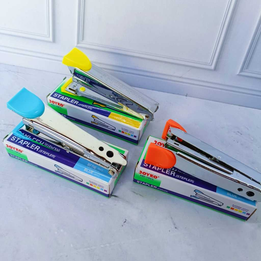 

3 Pcs Stapler JOKO HD-10CL / mesin steples