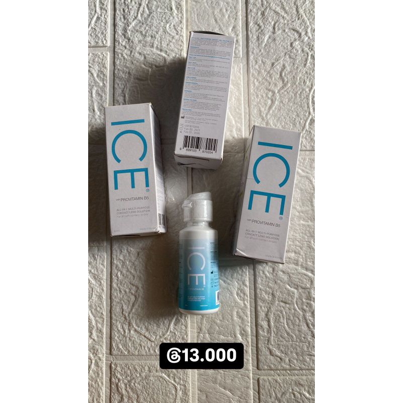 CAIRAN SOFTLENS / ICE CAIRAN SOFTLENS / CAIRAN SOFTLENS MERK ICE / CAIRAN SOFTLENS BAGUS