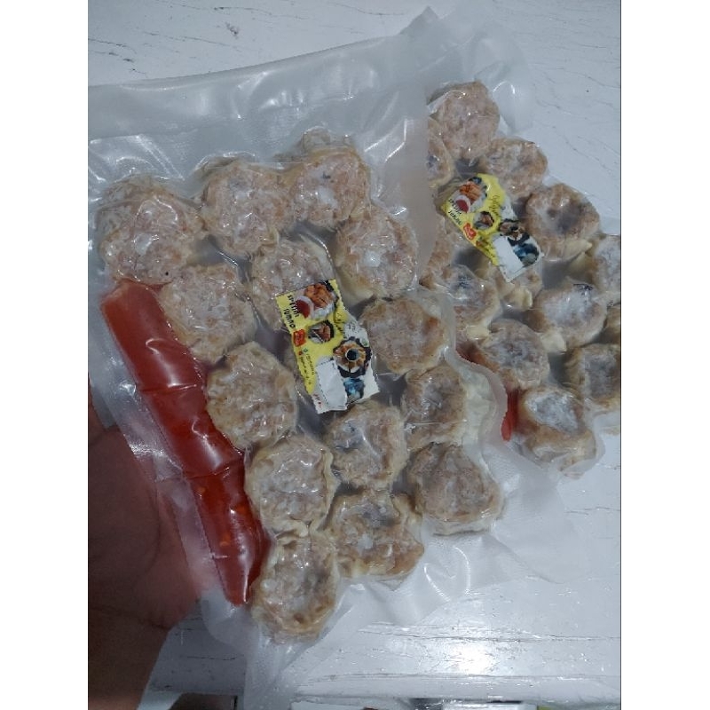 

Dimsum Frozen ayam jamur 30 pcs