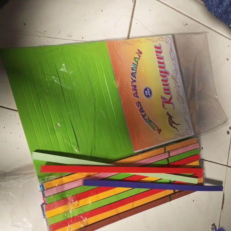 

Kertas Anyaman Belum Jadi Isi 2