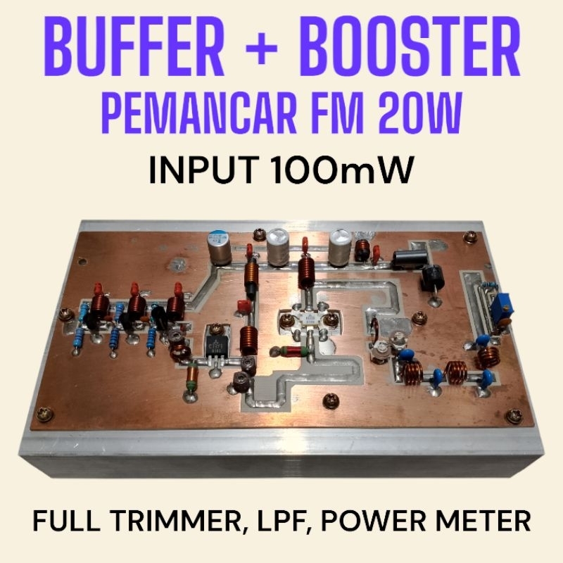 PEMANCAR FM 20 30 WATT