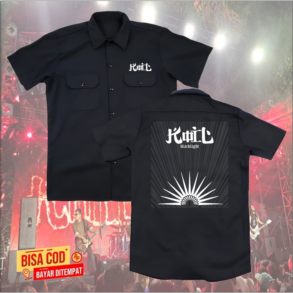 KEMEJADISTRO NEW BAND LOKAL BANDUNG KOIL KOIL KOIL