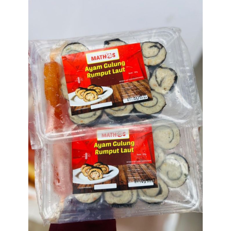 

AYAM GULUNG MATHOS
