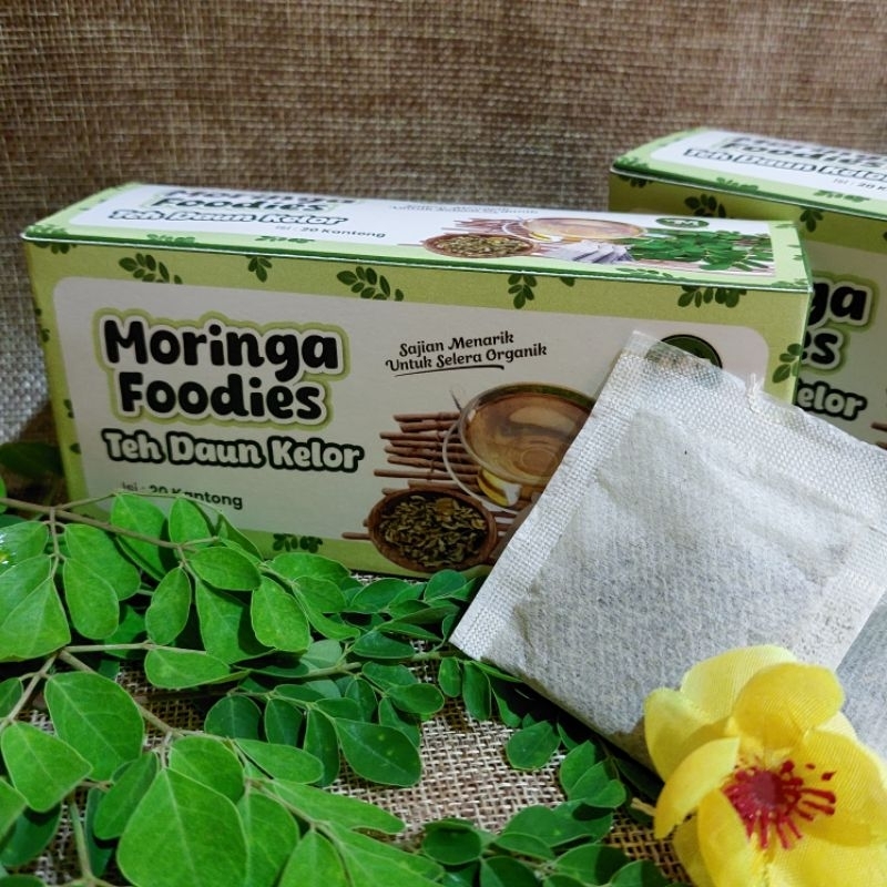 

Teh Daun Kelor_Moringa Foodies