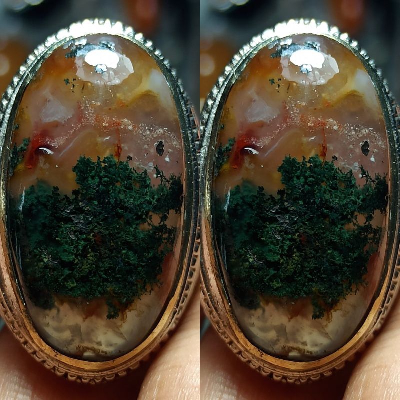 BATU AKIK LUMUT SULIKI