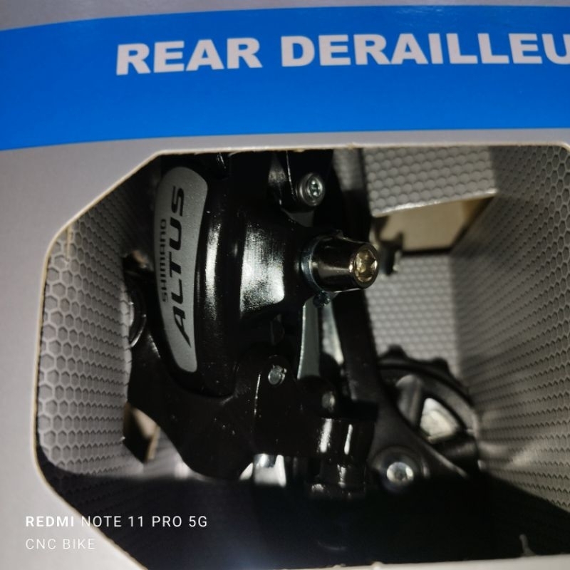 Rd Shimano Altus M310 7 8 9 Speed Original