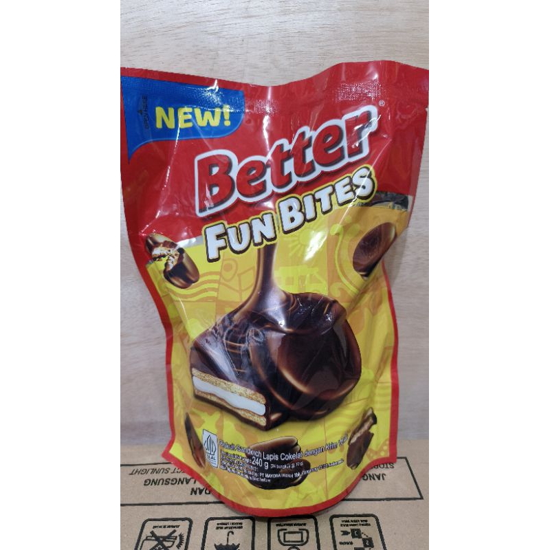 

Better Fun Bites 240 Gram (1 Dus isi 6 pouch)