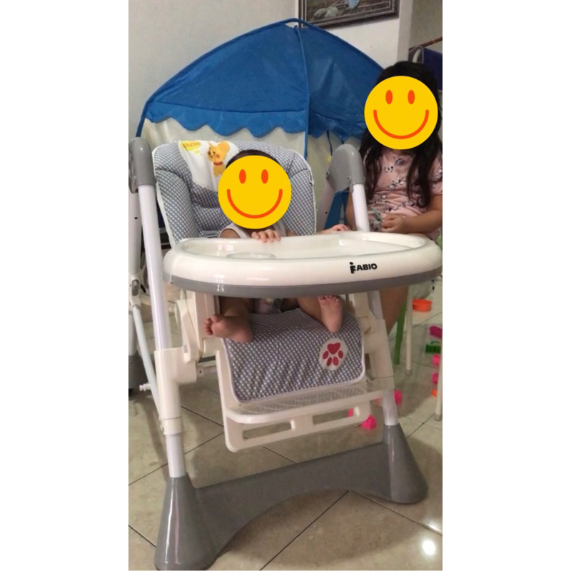 Baby chair Fabio PL