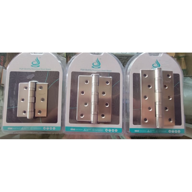 ENGSEL PINTU JENDELA TOVO HIGH QUALITY STAINLESS STEEL