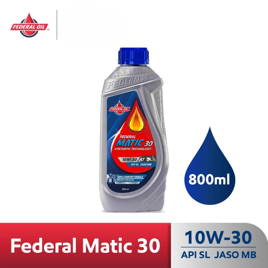Federal Oil Matic 30 10W-30
