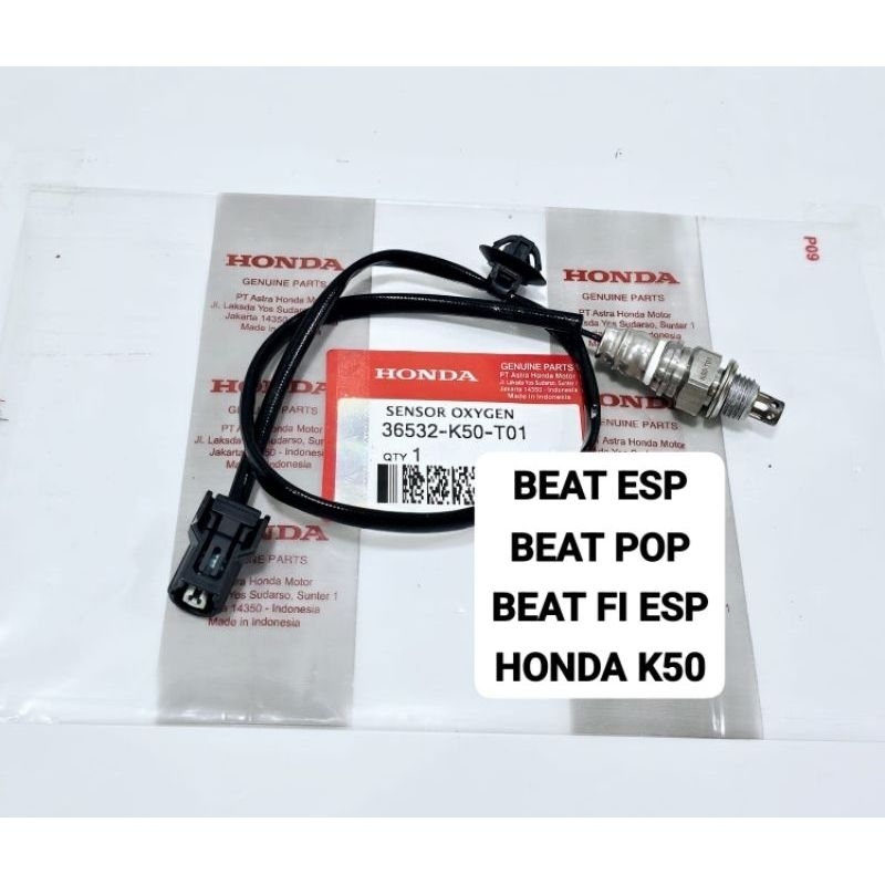 SENSOR OKSIGEN BEAT ESP BEAT POP BEAT FI ESP HONDA K50 SENSOR OXYGEN CO2 SENSOR