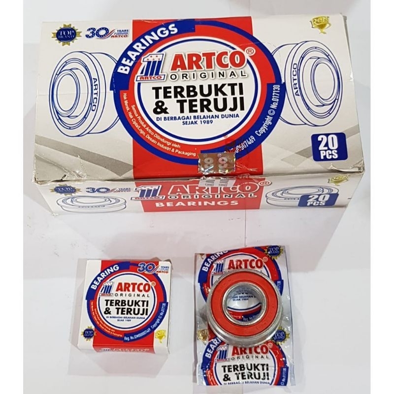 BEARING LAKER ARTCO/laker ban gerobak sorong Merek artco PER 1 PACK (20 pcs,)