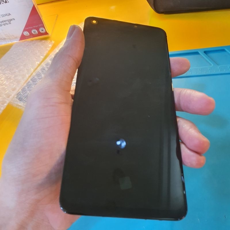 LCD ORIGINAL COPOTAN OPPO A95/A95(garis 1 helai)