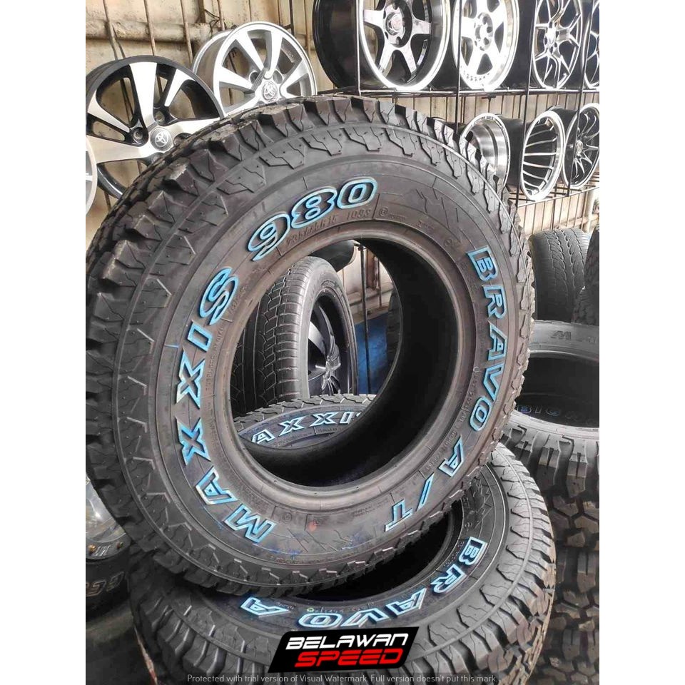 BAN MOBIL MAXXIS BRAVO A/T RING 15 SEMI KASAR AT UKURAN 235 75 R15-MAXXIS