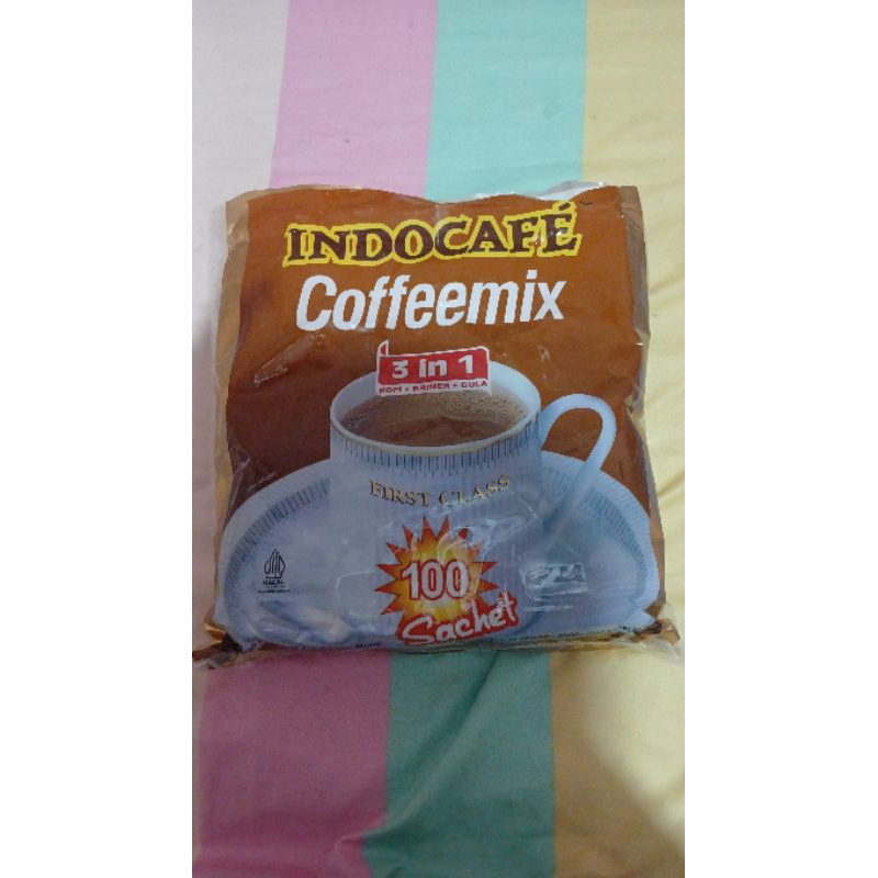 

Indocafe coffeemix 3in1 1bag [ 10 renceng ]