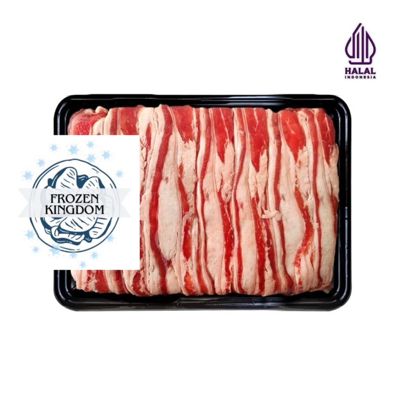 

Beef Slice Value Ekonomis 500gram by Frozen Kingdom
