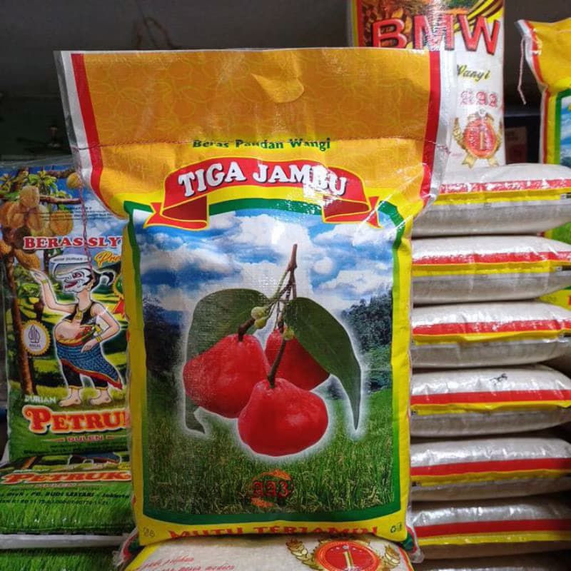 

BERAS TIGA JAMBU 5KG SETRA RAMOS