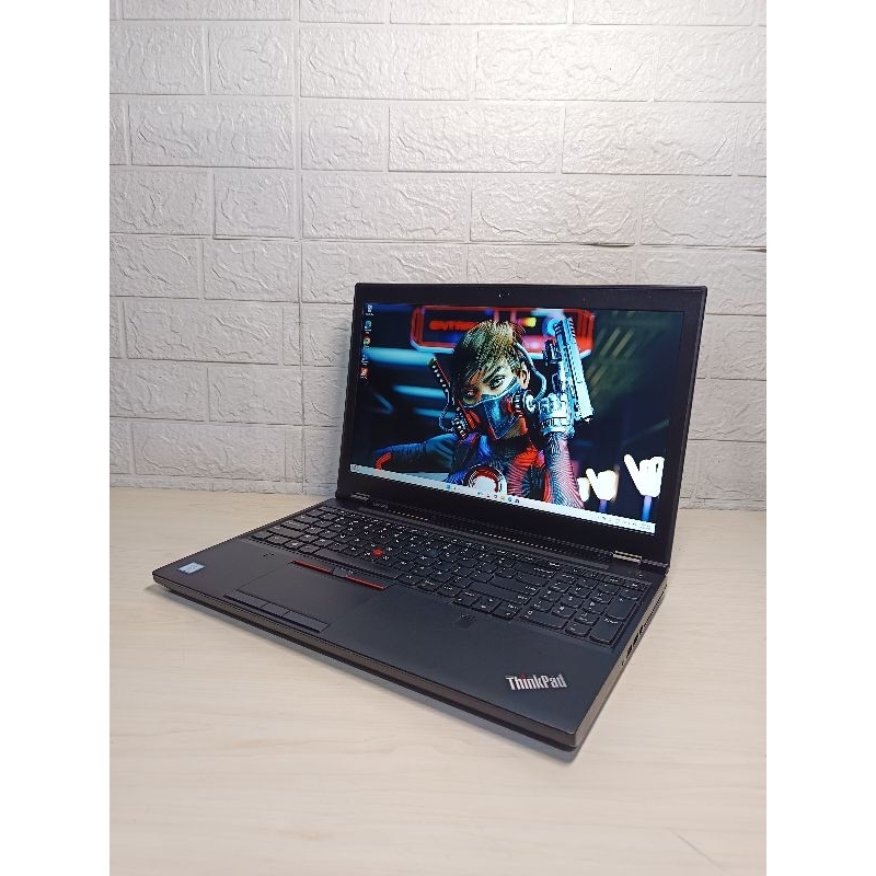 LENOVO THINKPAD WORKSTATION P51 CORE I7-7820HQ 32/512GB NVIDIA QUADRO M2200 4GB