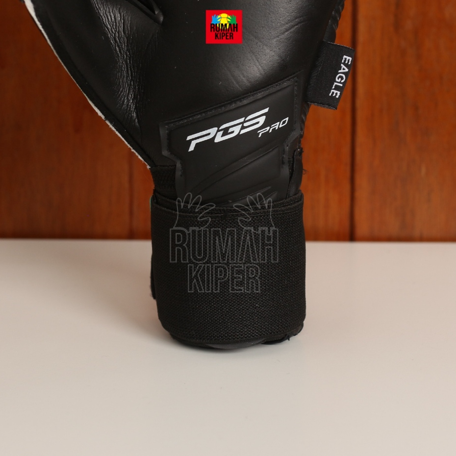 PGS EAGLE TITANIUM 2025 TERQUIZE/BLACK (SKU : PGS 5025) Sarung Tangan Kiper