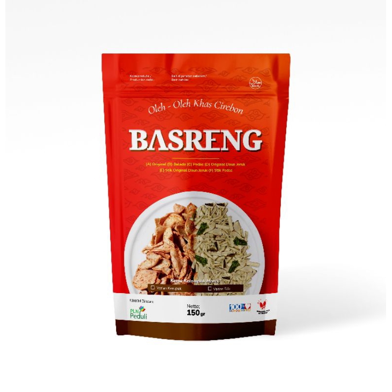 

Basreng Aneka Rasa