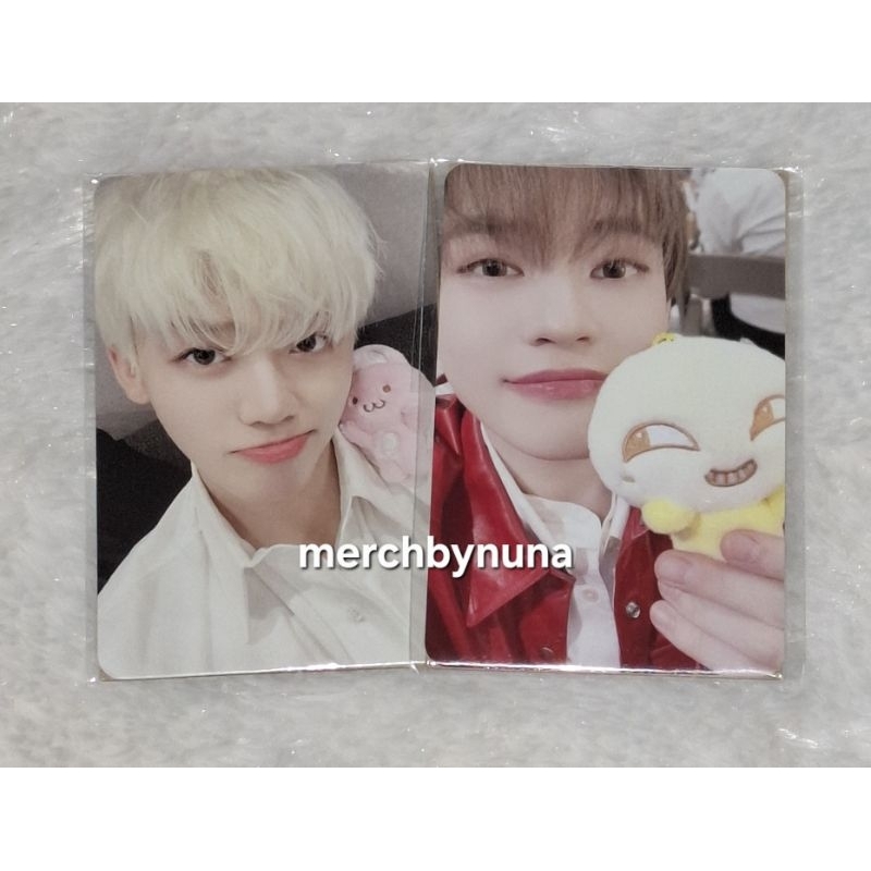 Photocard Jaemin & Chenle NCT Dream Magnet Doll MD Dream Escape (PC ONLY) Official