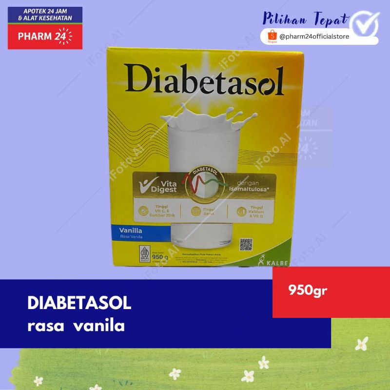 

Diabetasol Vanila 950 gr