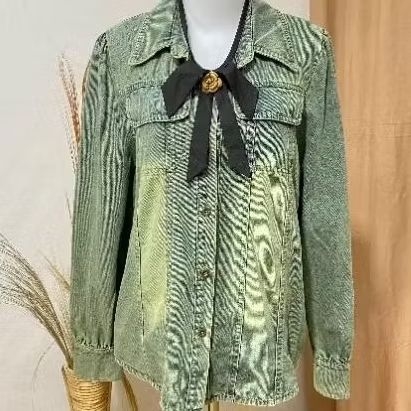 KEMEJA JEANS WANITA KEMEJA JEANS IMPORT