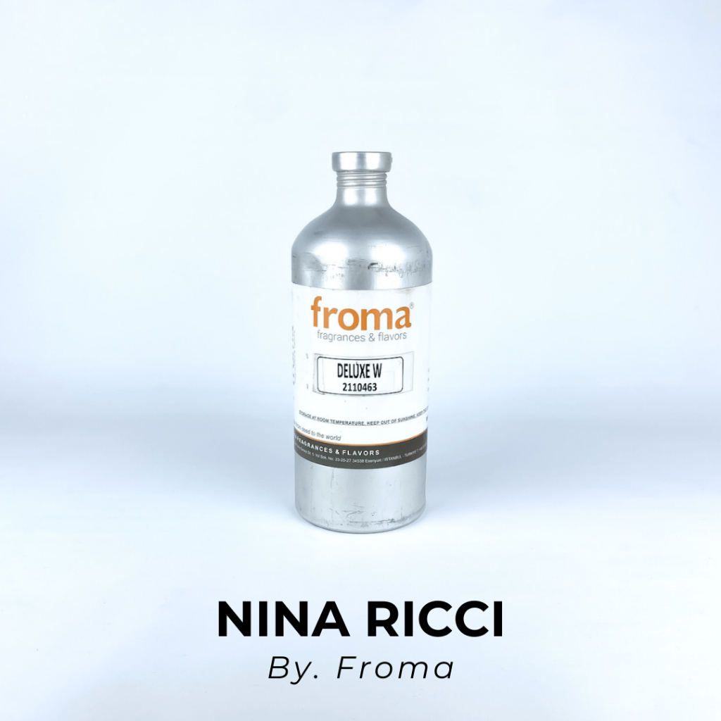 DELUXE W / NINA R|CI BY FROMA SEGEL PABRIK 500 ML - 1KG.BIBIT PARFUM
