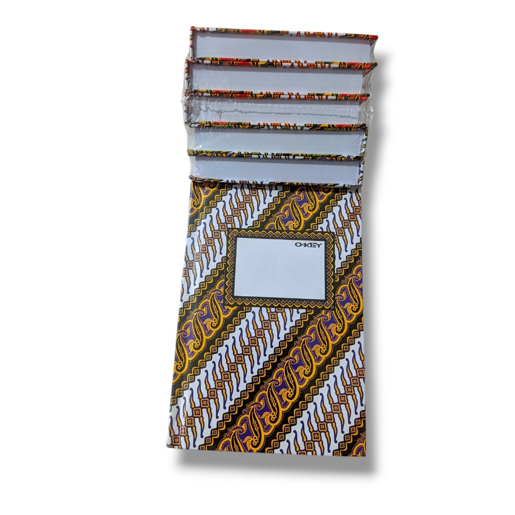 

Buku Hard Cover OKEY Oktavo 200lbr