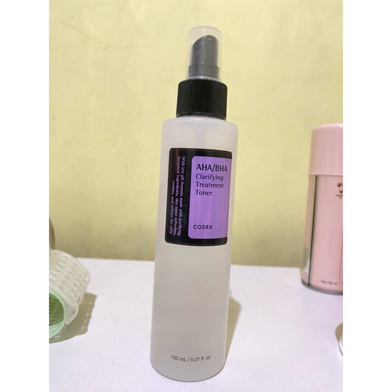 Toner cosrx aha/bha exp juli 2026