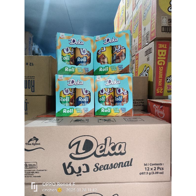 

Deka wafer roll spesial lebaran
