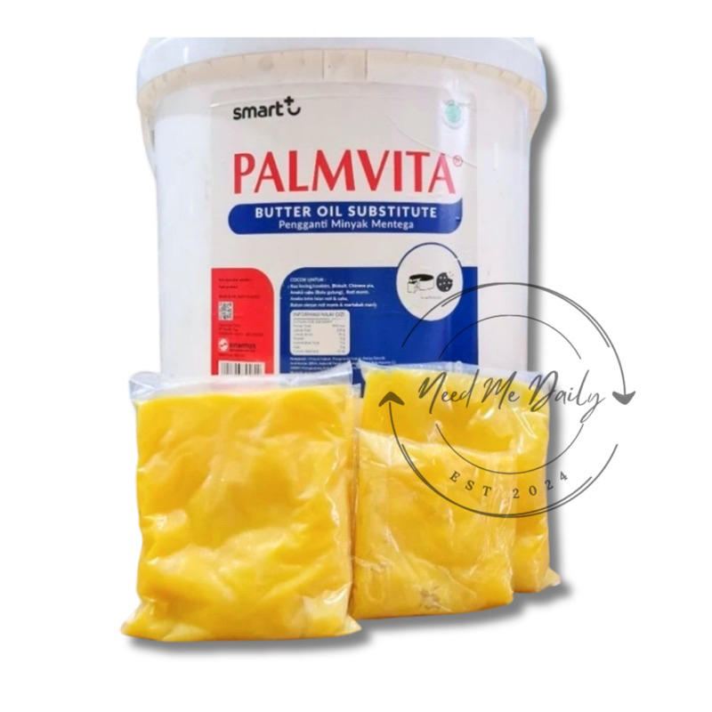 

Palmvita Butter BOS Repack 100gr 250gr 500gr / Butter Oil Substitute / Butter Mentega